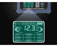 Qoltec Inteligentna ładowarka do akumulatora (AGM, LiFePO4, GE, 12V - 1483433 - zdjęcie 4
